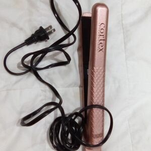 Rose Gold Hair Straightener